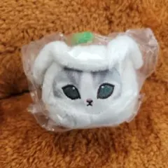 モフサンド 焼売にゃん カプセルトイ 飲茶にゃんおかおぬいぐるみ ガチャ