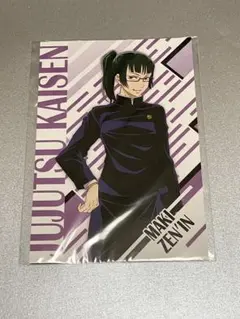 呪術廻戦PLAZA ポストカード 禪院真希