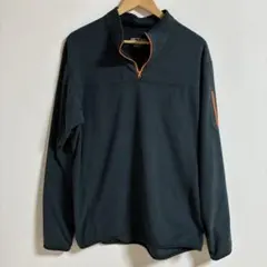 ARCTERYX アークテリクス 長袖ハーフジップフリース L 深緑 登山のサムネイル