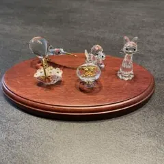 [AB201さん専用]ガラス細工　置物　スワロフスキー SWAROVSKI