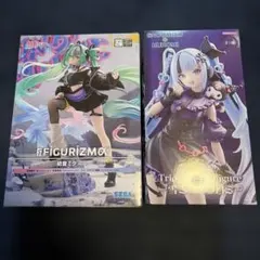 初音ミク フィギュア 2種セット