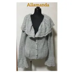 カーディガン　　Allamanda ☆☆