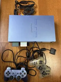 PlayStation 2 本体 SCPH-39000 アクアブルー