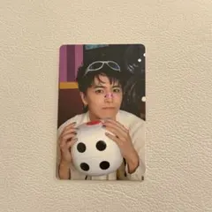 超特急 タカシ 特典トレカ