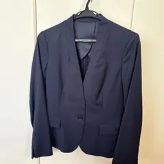 THE SUIT COMPANY ネイビー テーラードジャケット