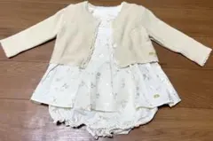 タルティーヌエショコラ　フォーマル3点セット　70-80cm