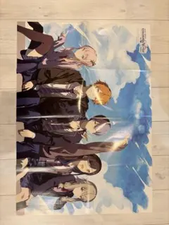 月刊PASH！2024年5月号 付録ポスター