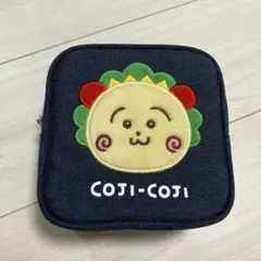 さくらももこ　コジコジ　デニム地ポーチ　化粧ポーチ
