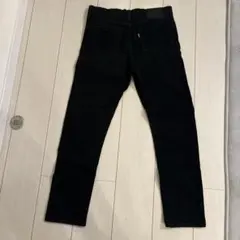 Levi's 510 ブラック デニムパンツ W31 L32