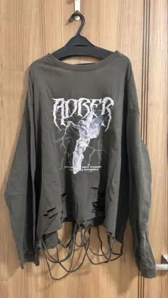 ADRER バンドTシャツのリメイクのサムネイル