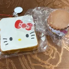 ハローキティ　ガチャガチャ　2種セット