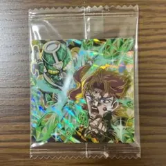 未開封 ジョジョの奇妙な冒険 ウエハースシール 花京院典明 JO3-24 JJR