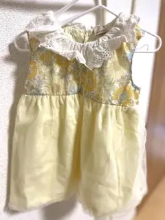 petit main 花柄ワンピース 90サイズ