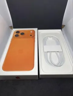 2026年最新】Apple スマートフォン カラー：コズミックオレンジ