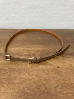 ベルト　茶色　レディース