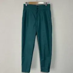 グリーンレーベルリラクシング テーパードパンツM