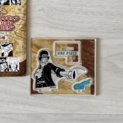 ONE PIECE アクリルフィギュアコレクション HEROES サボ 麦スト