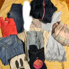 150サイズ　女の子　キッズ服まとめ売り