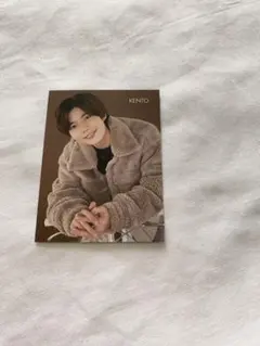 長尾謙杜　厚紙