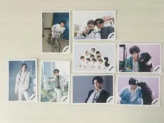 SnowMan 公式写真 目黒蓮 向井康二 宮舘涼太 8枚セット