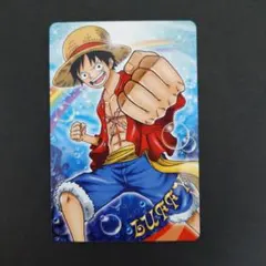 ONE PIECE（ワンピース）☆キャラメルポップコーンカード 008 ①