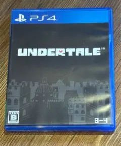 PS4 アンダーテール アンダーテイル UNDERTALE
