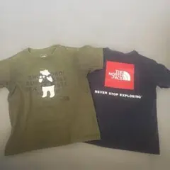 THE NORTH FACE Tシャツ 2枚セット　130