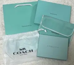 Tiffany & Co. サマンサ COACH 紙袋など5点セット