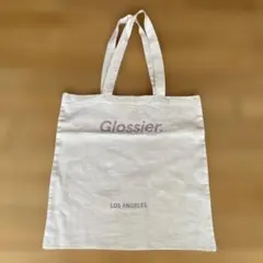 Glossier トートバッグ LOS ANGELES