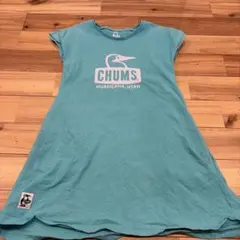 CHUMS 半袖ワンピース Kid-L