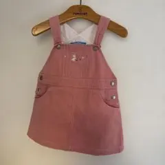 Familiar ピンク ワンピース 80cm