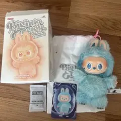 POPMART ポップマート エナジーラブブ HOPE 青