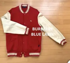 y2k 00s BURBERRY BLUE LABELスタジャンベージュ/レッド 2025年最新】BURBERRY BLUE LABEL スタジャンの人気アイテム - メルカリ