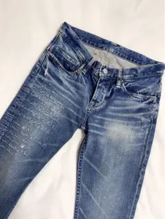 ヒステリックグラマー doors 刺繍 デニム ジーンズ XXS