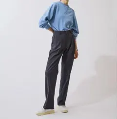 shinzone クライスラーパンツ　ダークグレー　プチサイズ