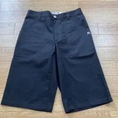 《極美品》burberry London キッズ　パンツ　ハーフパンツ　黒