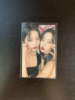 le sserafim ユンジン　サクラ　unforgiven jp