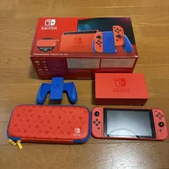 2026年最新】Nintendo Switch マリオレッド×ブルー セットの人気