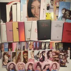 TWICE まとめ売り セット トレカ 特典 缶バッジ ポスター ラントレ