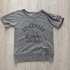 Spicewood グレー 半袖Tシャツのサムネイル