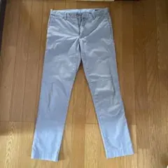 ラルフローレン グレー スリム　チノ　デニム　xs　28 メンズ