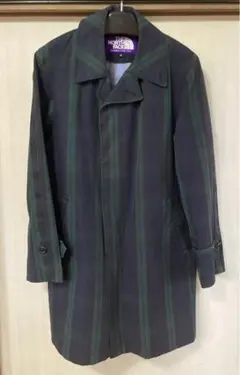 ＊ノースフェイス パープルレーベル ゴアテックス ステンカラーコート