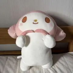 マイメロディ 夢の超BIGふかふかぬいぐるみクッション - メルカリ