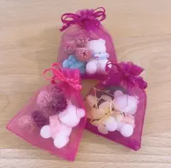 ブルメリアの香り♡くま子と花とお菓子