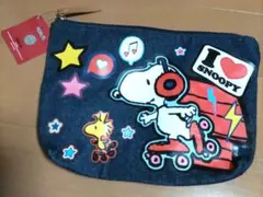 スヌーピーポーチ