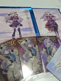 壱百満天原サロメ 石神のぞみ まねきねこ ウエハース 特典 カード