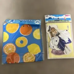 トロピカーナ クールネックタオル＆リカちゃん シュシュセット