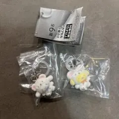 サンリオ ふわふわスノー めじるしアクセサリー
