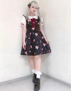 最終値下げ Ank Rouge Strawberry RoseスピンドルパフOP