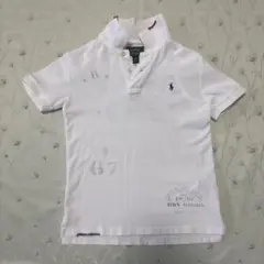 Ralph Lauren ポロシャツ ホワイトサイズ7